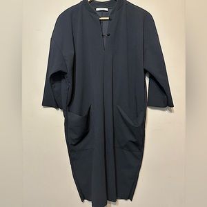 ZARA Shift dress with Oversized Pockets